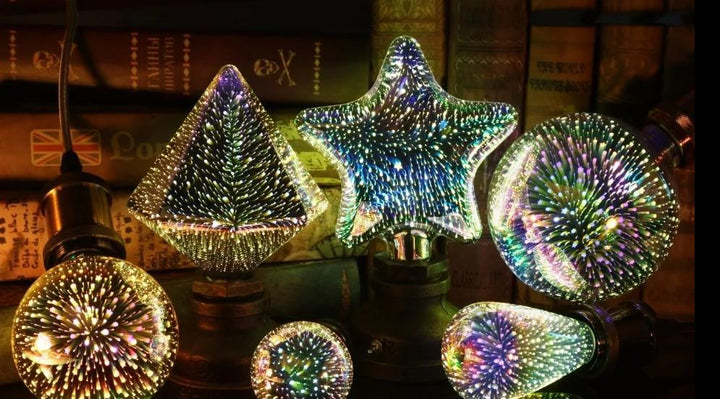 Lisslune | Magical Fireworks Bulb (E27 Base)