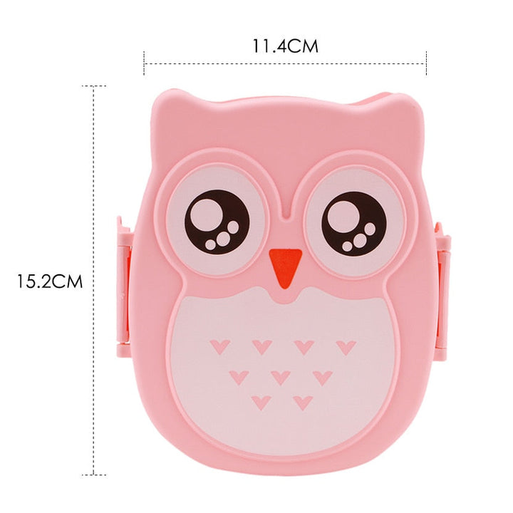 Lisslune | Microwave Food Box Owl