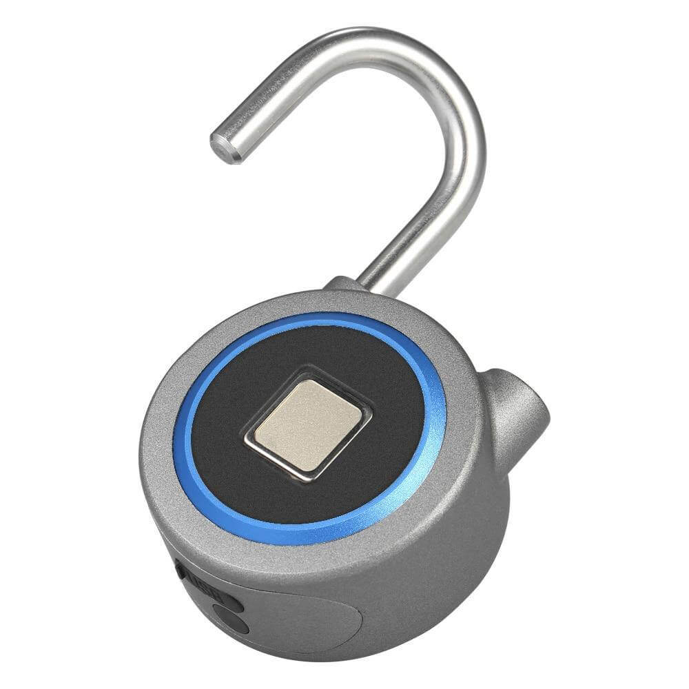Lisslune | Smarter Theft Protection Fingerprint Keyless Padlock