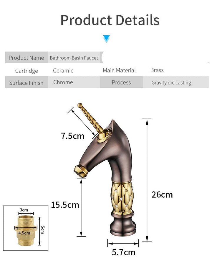 Lisslune | Unicorn Creative Single Faucet