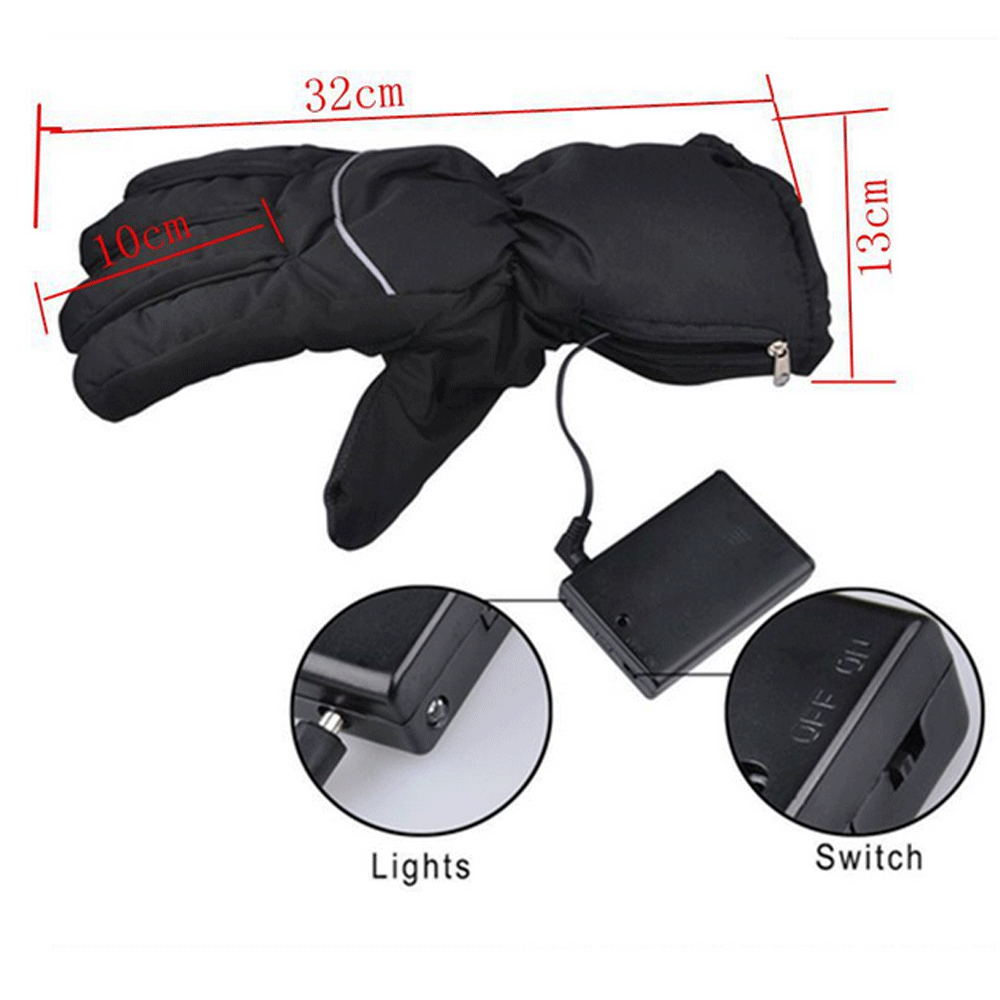 Lisslune | Heated Gloves for Winter