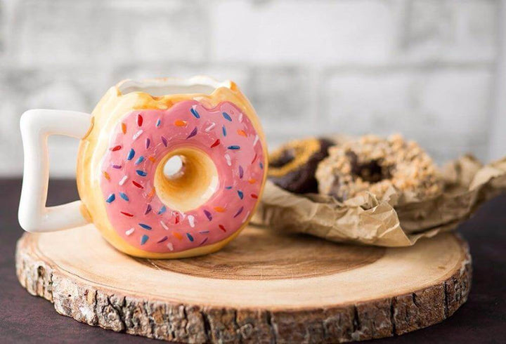 Lisslune | Donut Ceramic Cup