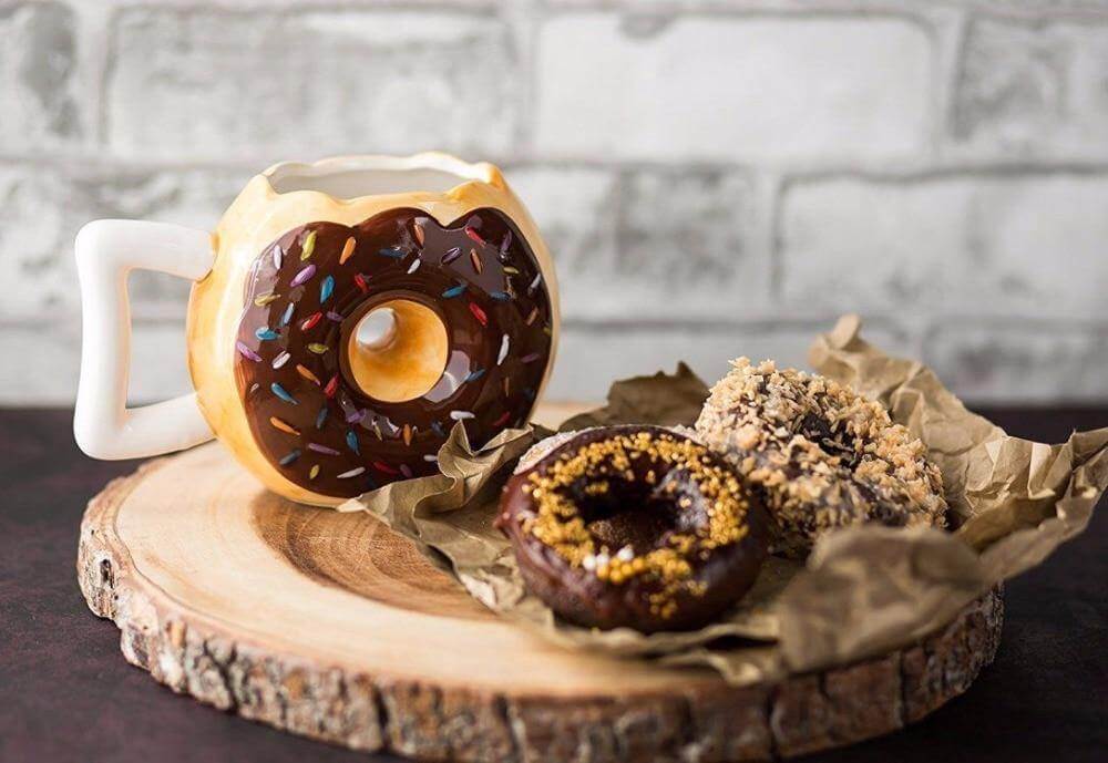 Lisslune | Donut Ceramic Cup