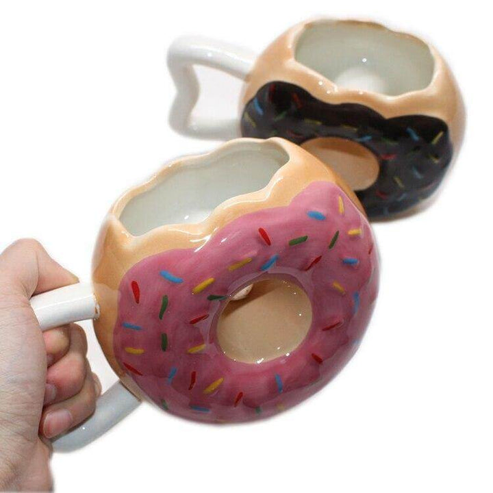 Lisslune | Donut Ceramic Cup