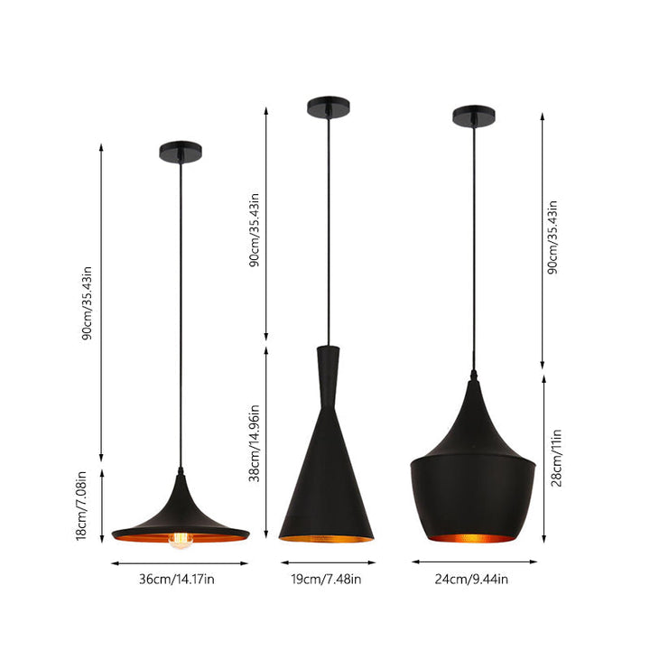 Lisslune | Elegant Nordic Loft Modern Style Pendant Lights Lamp