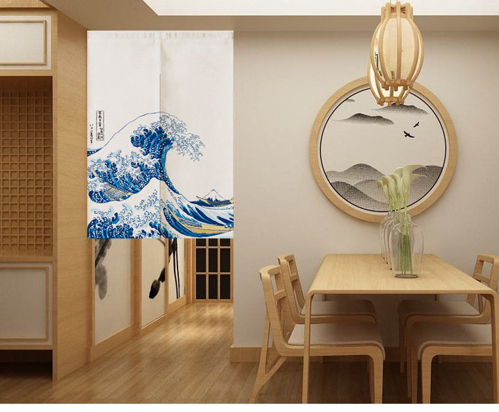 Lisslune | Norwegians Curtain Kanagawa