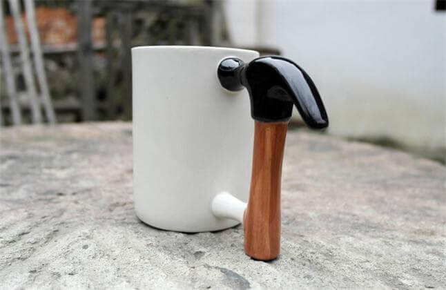 Lisslune | Hammer Shaped Ceramic Mug