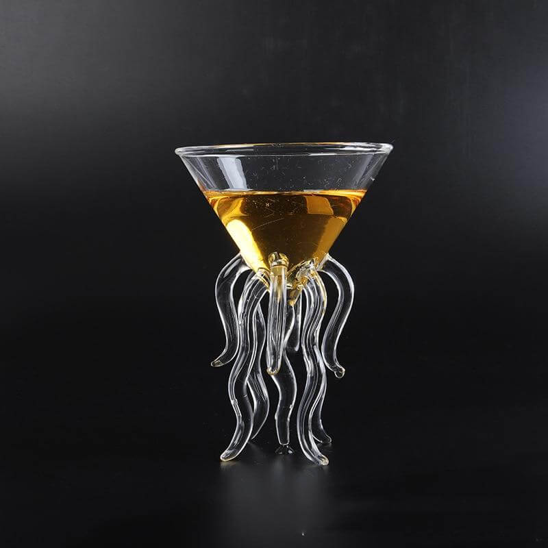 Lisslune | Creative Octopus Cocktail Glass