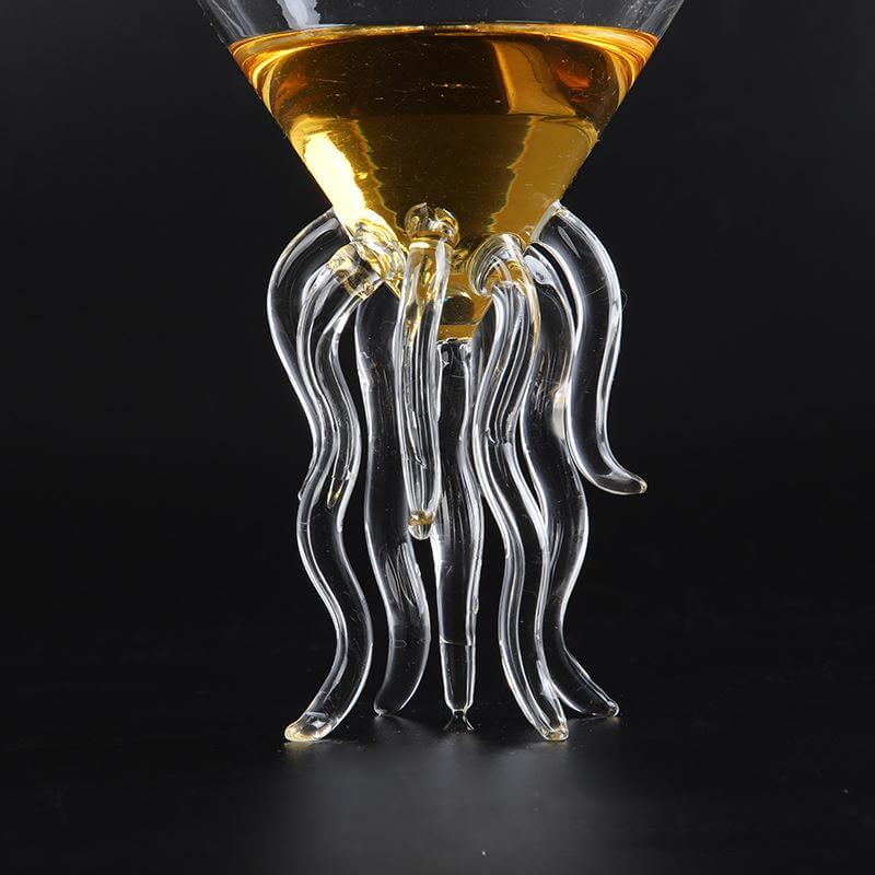 Lisslune | Creative Octopus Cocktail Glass