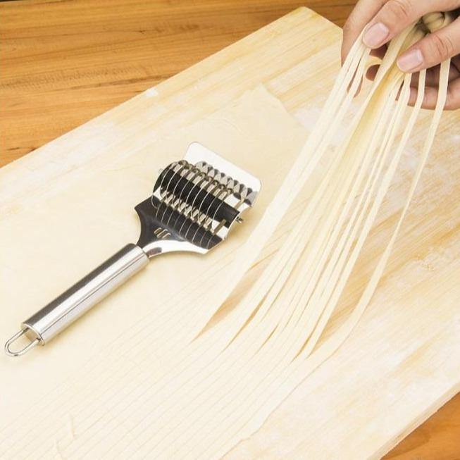 Lisslune | Stainless Steel Dough Cutting Noodle Maker