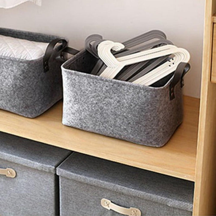 Lisslune | EasyFold - collapsible storage basket