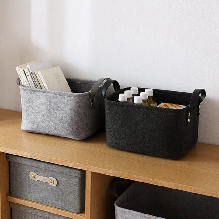 Lisslune | EasyFold - collapsible storage basket