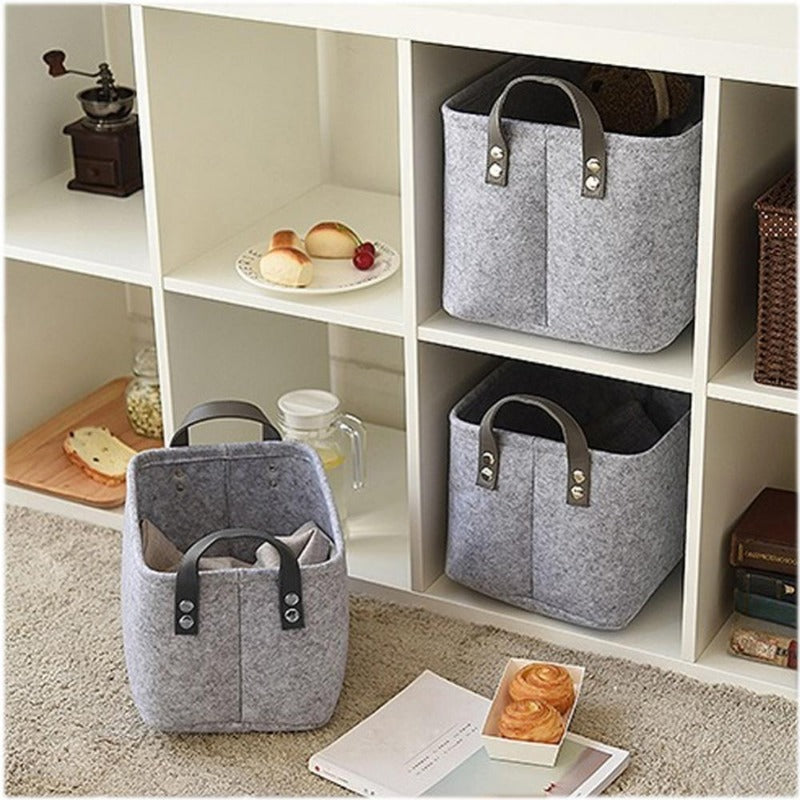 Lisslune | EasyFold - collapsible storage basket