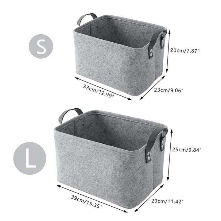 Lisslune | EasyFold - collapsible storage basket