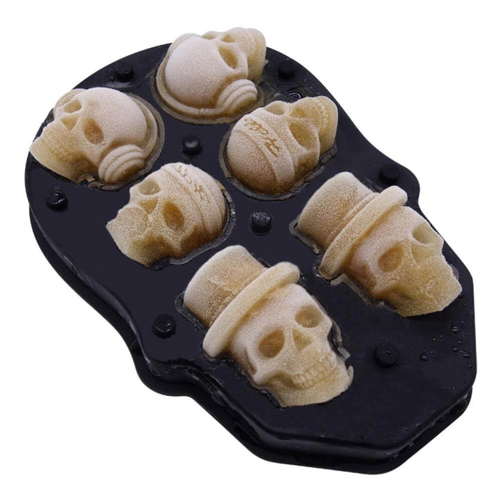 Lisslune | 3D Skull Large Ice Cube Tray