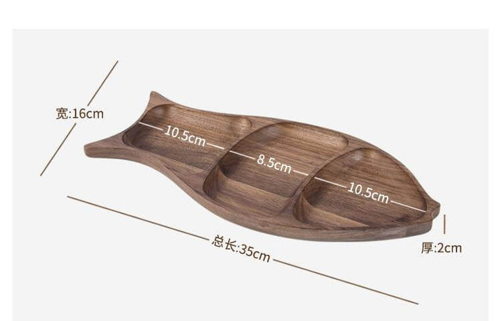 Lisslune | Nordic Style Creative Fish Snack Plates