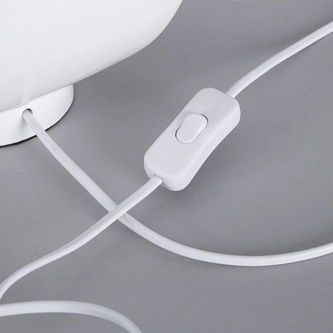 Lisslune | Modern Nordic Curl Table LED Lamp