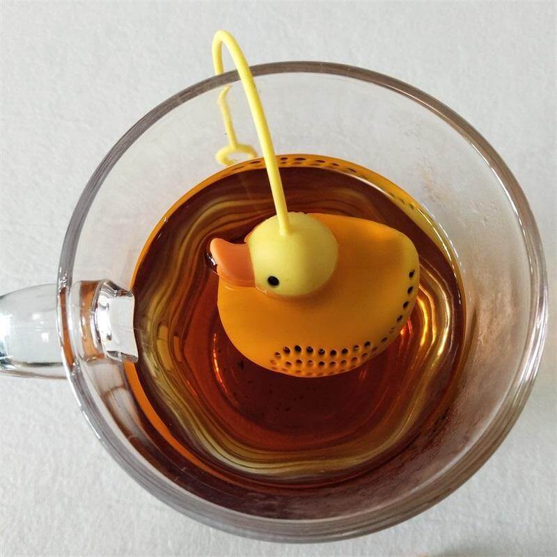 Lisslune | Little Cute Duck Tea Silicone Infuser
