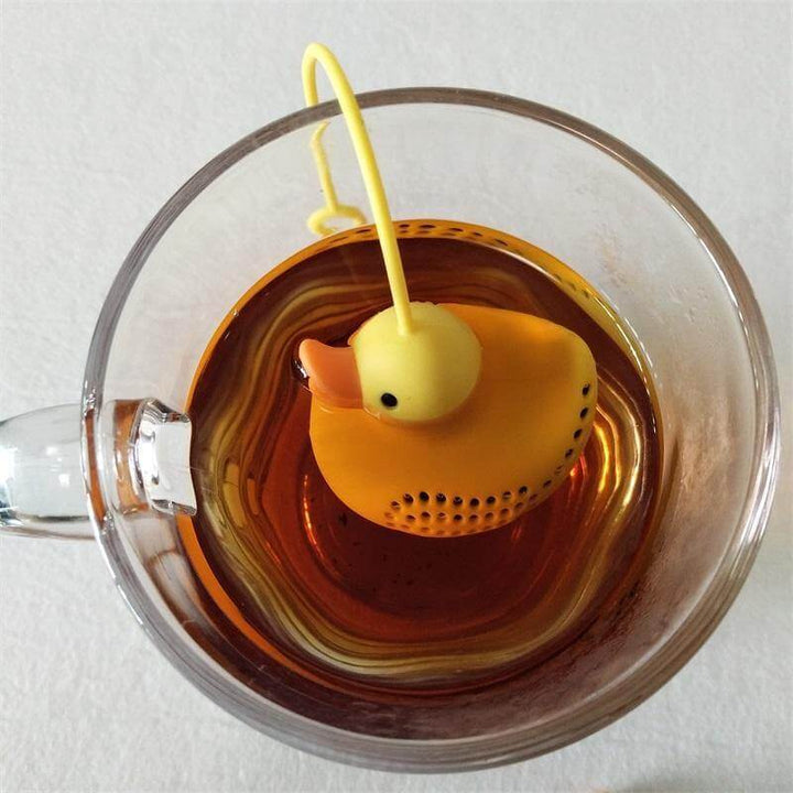 Lisslune | Little Cute Duck Tea Silicone Infuser
