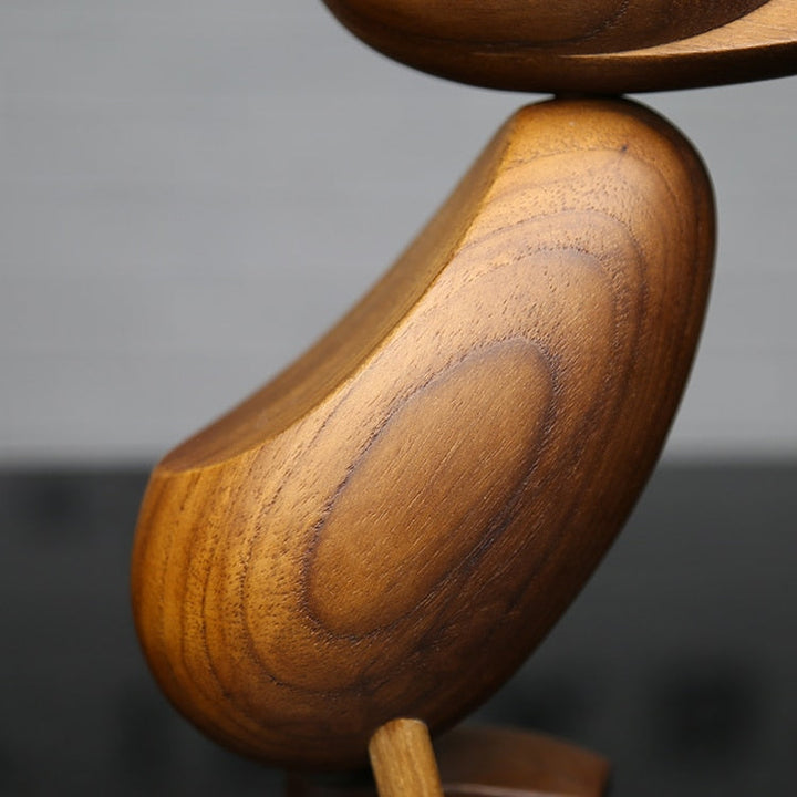 Lisslune | Wooden Classic Danish Puppet Duck Home Decor