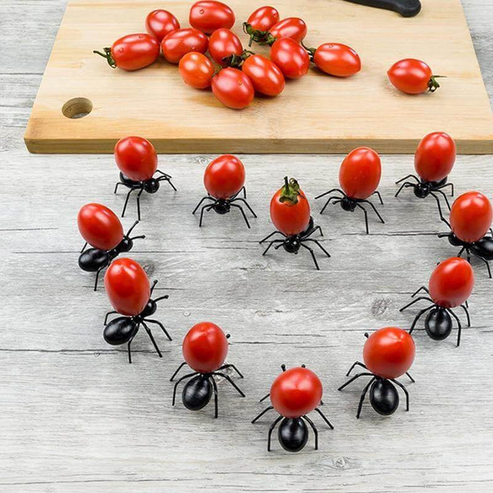 Lisslune | 12Pcs Ants Food Fruit Holder
