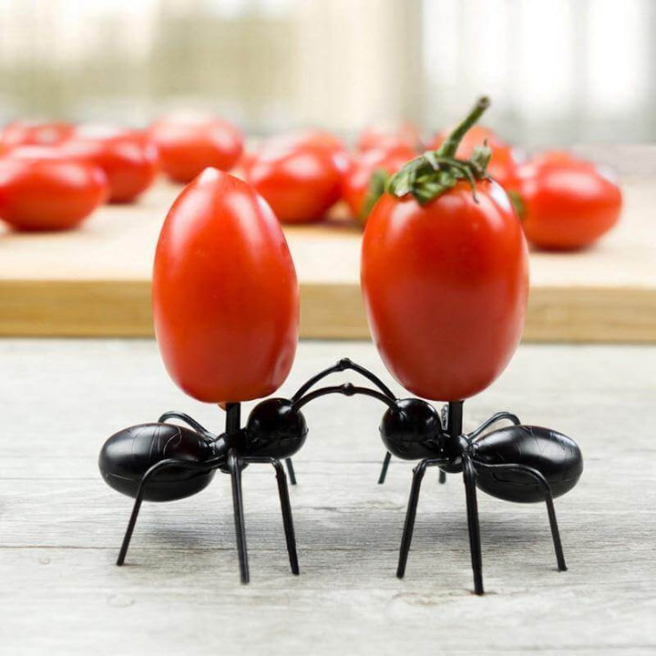 Lisslune | 12Pcs Ants Food Fruit Holder