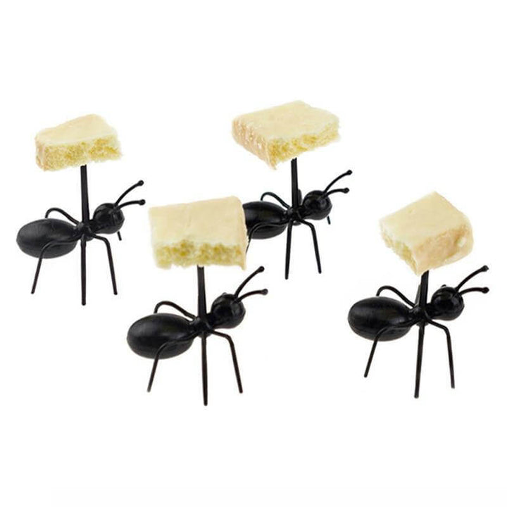 Lisslune | 12Pcs Ants Food Fruit Holder