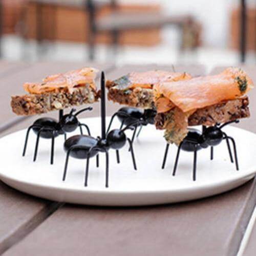 Lisslune | 12Pcs Ants Food Fruit Holder