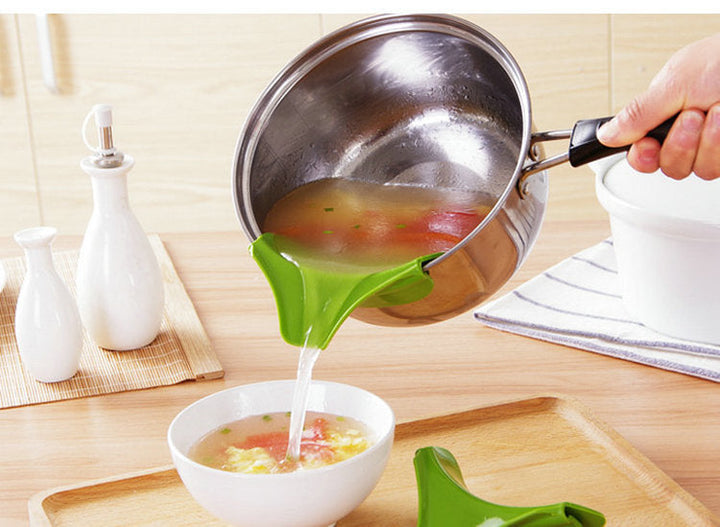 Lisslune | Pots and Pans Leak-proof Kitchen Funnel