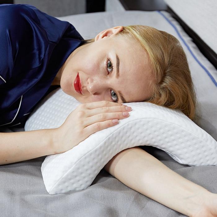 Lisslune | Pair Foam Cushion Sleep Well