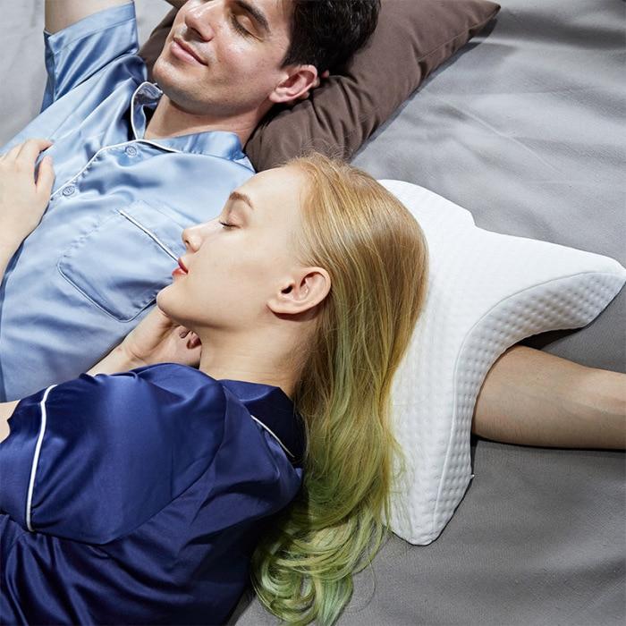 Lisslune | Pair Foam Cushion Sleep Well