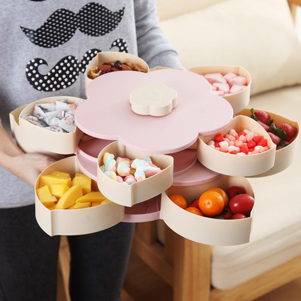 Lisslune | Flower Snack Box
