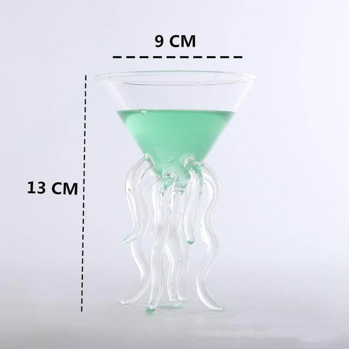 Lisslune | Creative Octopus Cocktail Glass