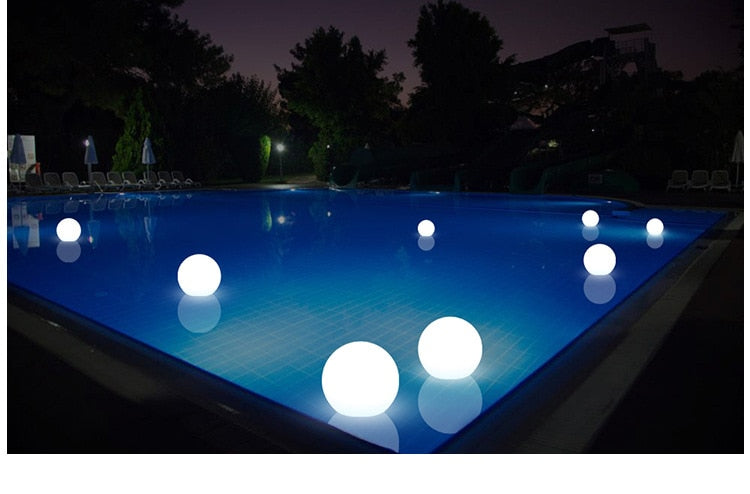 Lisslune | Waterproof LED Garden Ball Light RGB