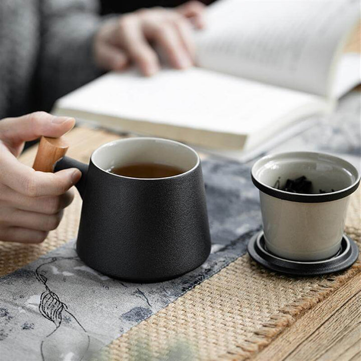 Lisslune | Creative Ceramic Tea Infuser