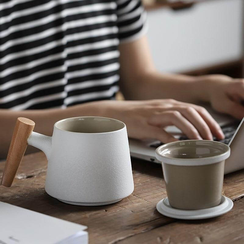 Lisslune | Creative Ceramic Tea Infuser