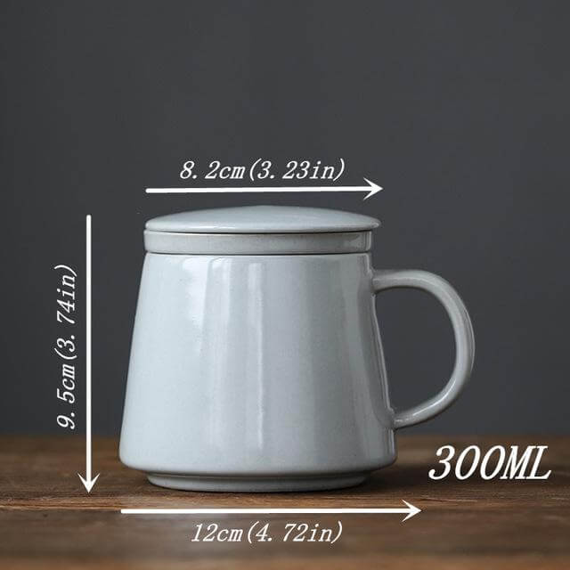 Lisslune | Creative Ceramic Tea Infuser