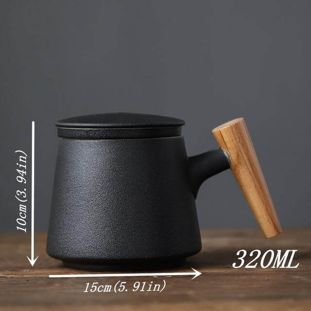 Lisslune | Creative Ceramic Tea Infuser