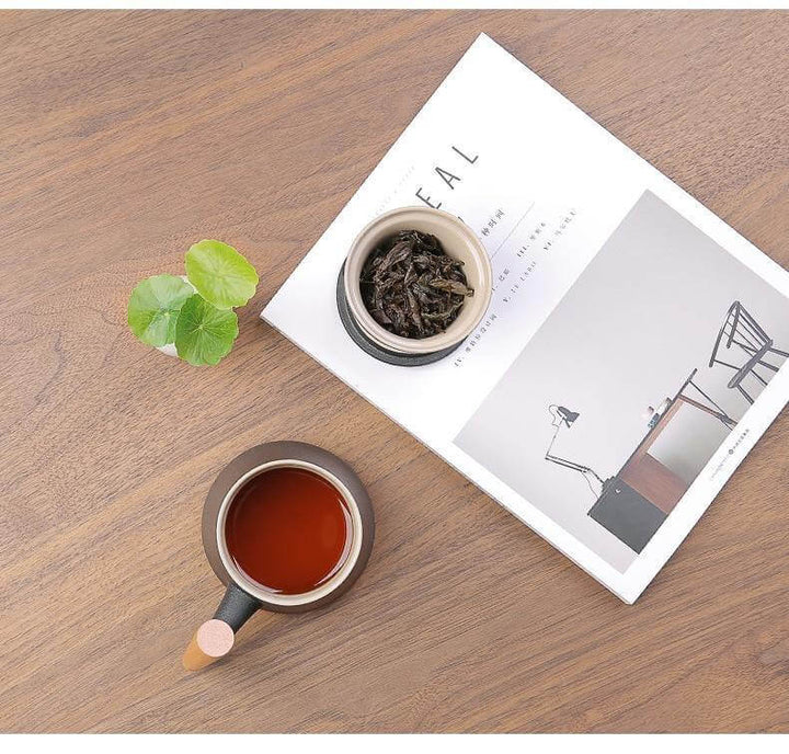 Lisslune | Creative Ceramic Tea Infuser