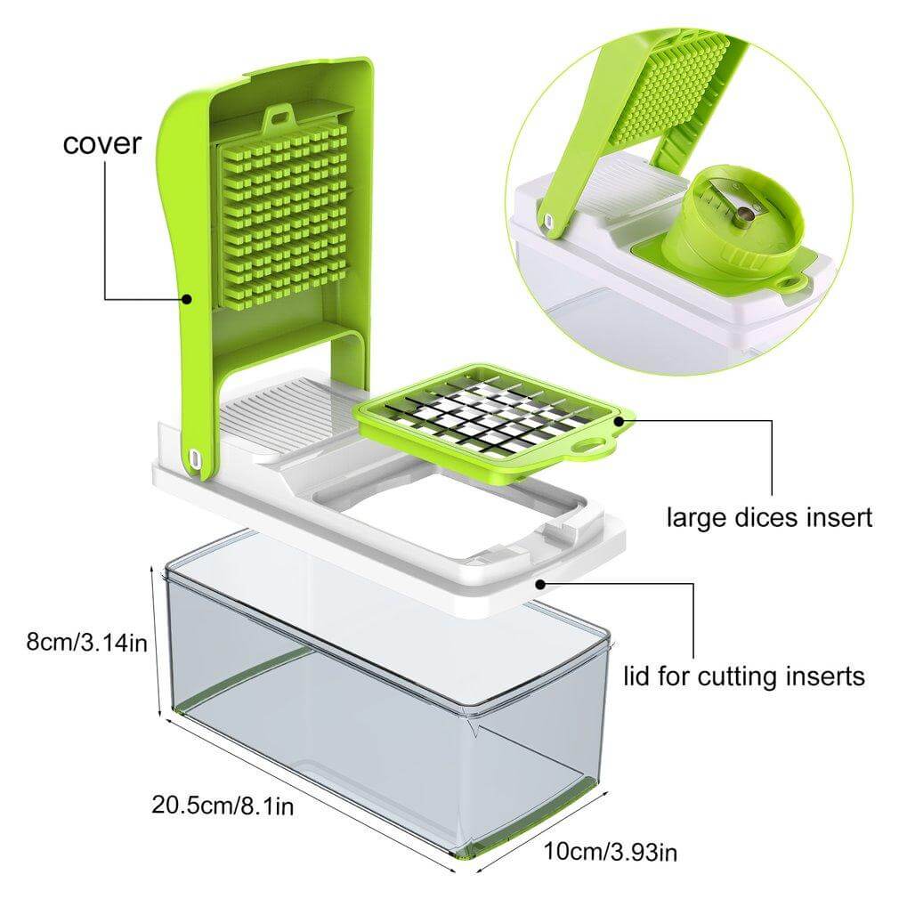 Lisslune | Multifunction Vegetable Fruit Peeler