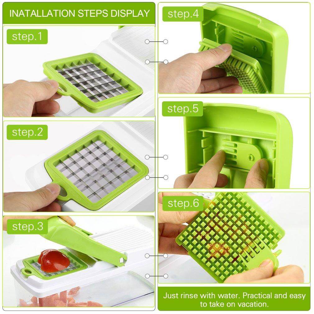 Lisslune | Multifunction Vegetable Fruit Peeler