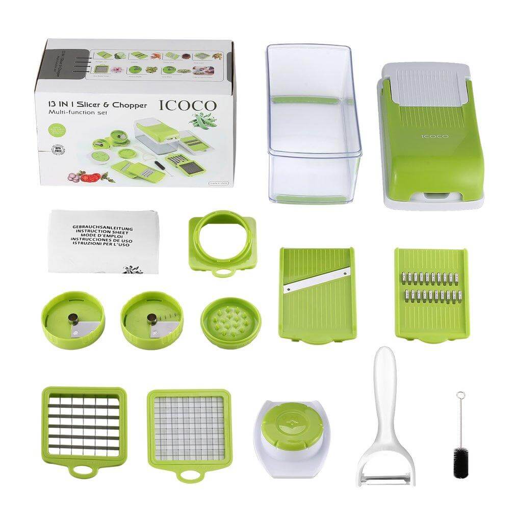 Lisslune | Multifunction Vegetable Fruit Peeler
