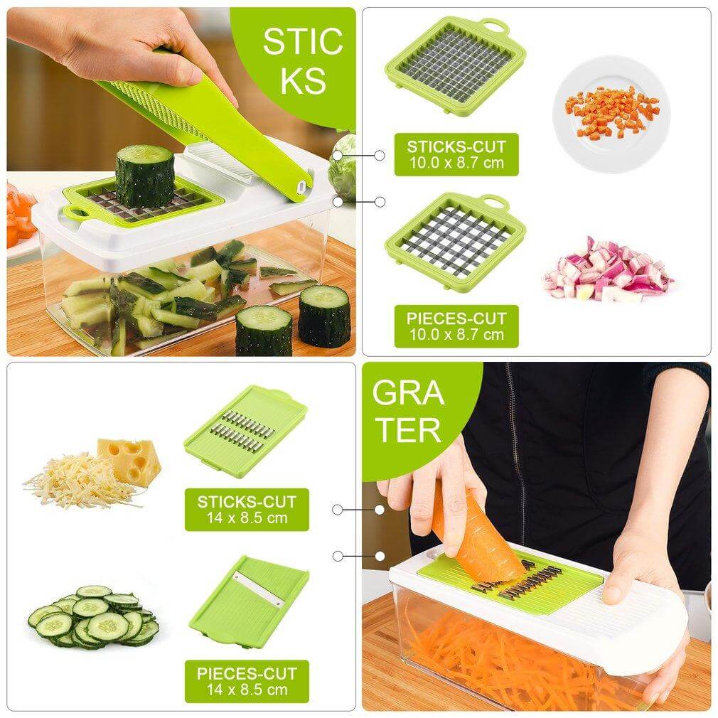 Lisslune | Multifunction Vegetable Fruit Peeler