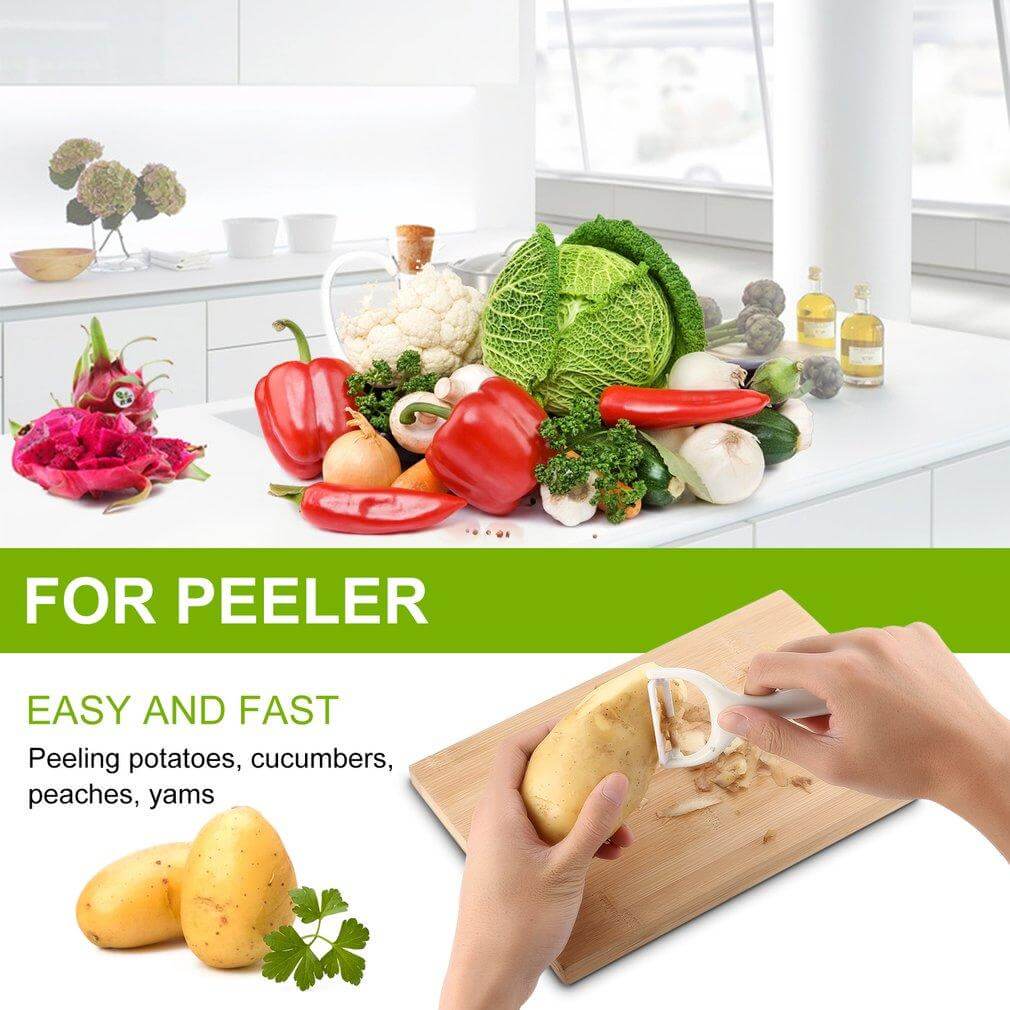 Lisslune | Multifunction Vegetable Fruit Peeler