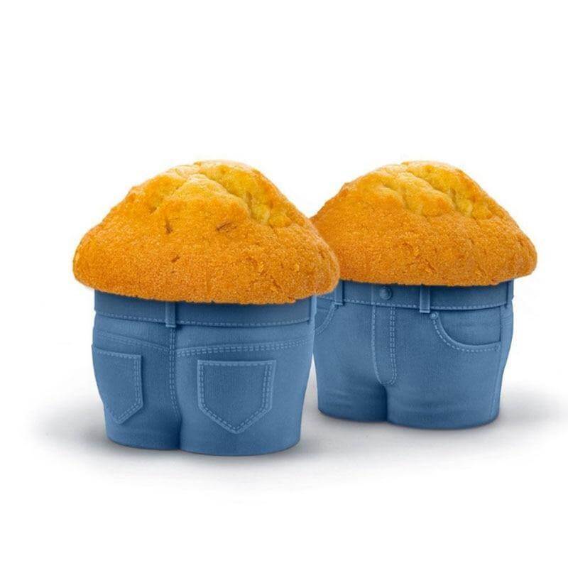 Lisslune | Muffin Cupcake Jeans