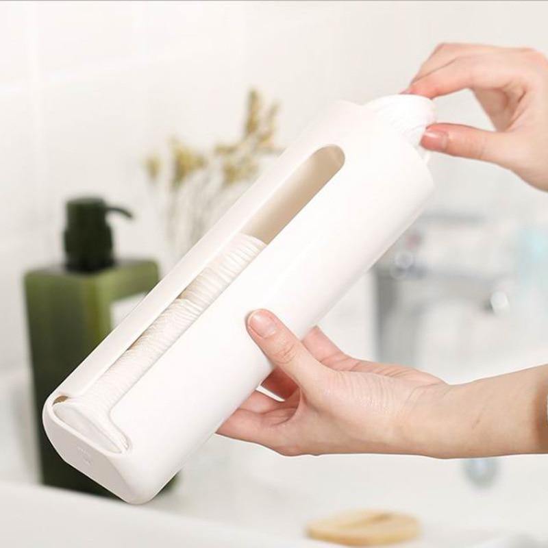 Lisslune | Nordic Wall Mount Cotton Dispenser