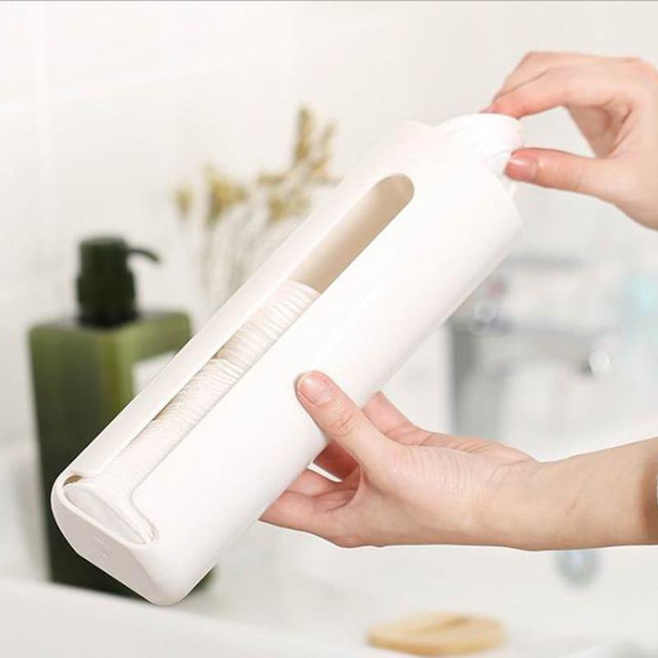 Lisslune | Nordic Wall Mount Cotton Dispenser
