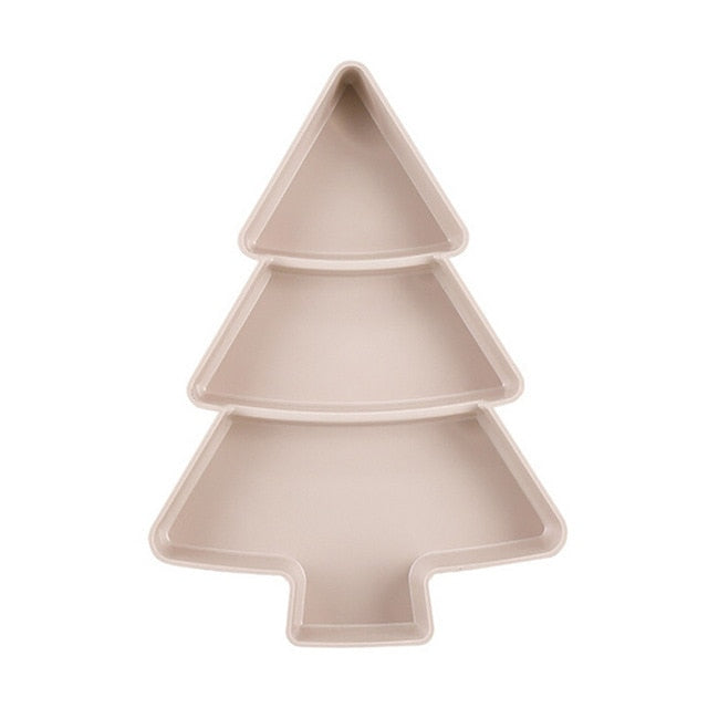 Lisslune | Christmas Tree Snack Plate