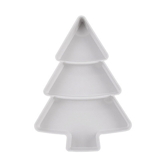 Lisslune | Christmas Tree Snack Plate