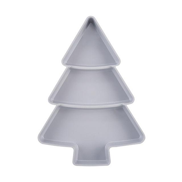 Lisslune | Christmas Tree Snack Plate
